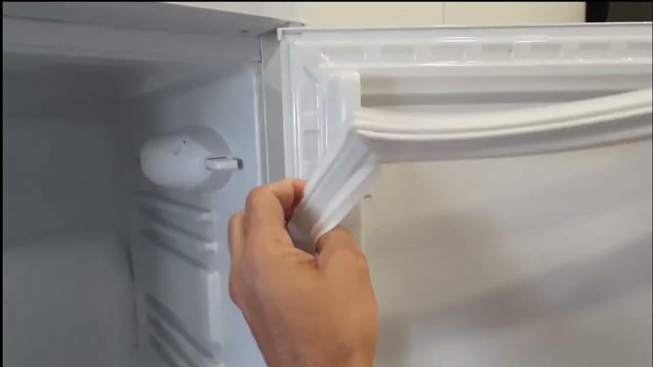Замена резинки на холодильнике индезит