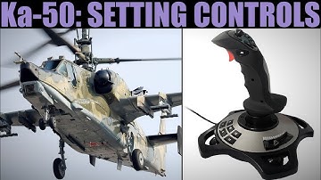 Ka-50 Blackshark: Setting Joystick HOTAS Controls | DCS WORLD