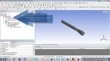CADFEM Tutorial No.13 – Geometry Parameters in ANSYS® Workbench™