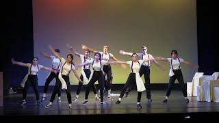 Dancarte. The Waiters. Grand Hotel 2019. Χορογραφοι Άντζελα Σκουτέρη, Όλγα Κοστιάνη