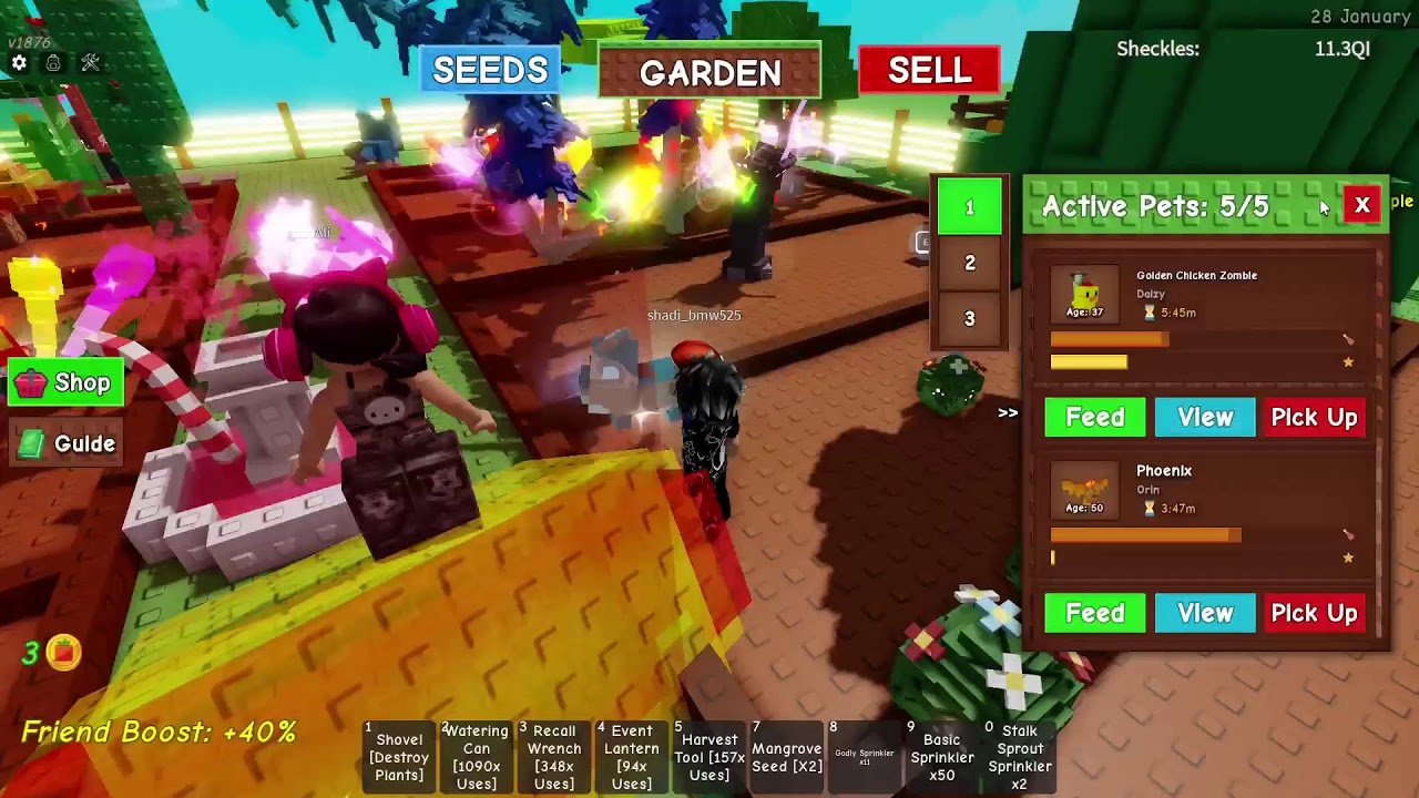 ROBLOX|ئیڤێنتی گرەو ئە گاردێن Admin Abuse🤩