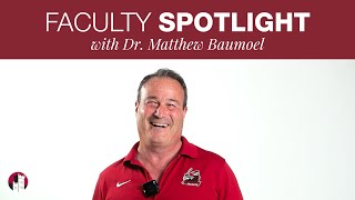 Faculty Spotlight: Matthew Baumoel | Manhattanville University