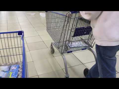 جولتي في سوبر ماركت أولاد وجب بمنطقة مدينتي المصرية الجزء الثاني