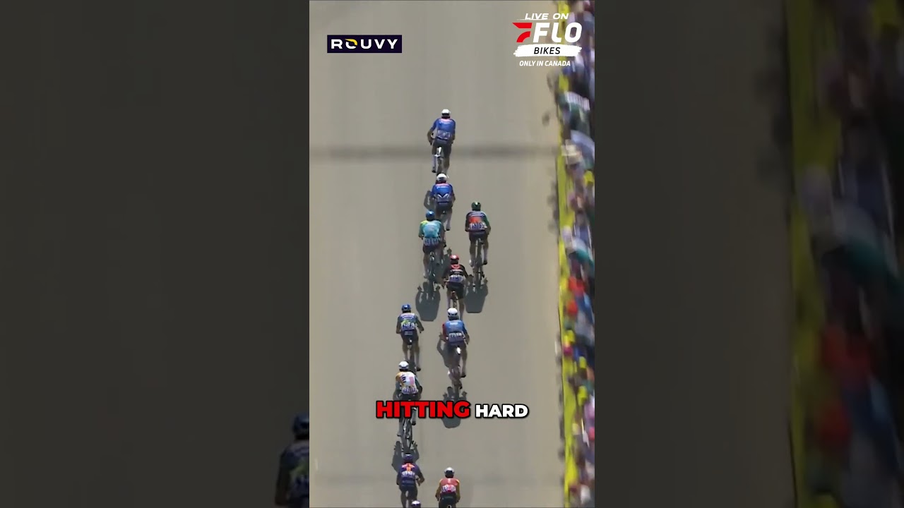 Tim Merlier Powers Past Everyone In Tour de France 2026 Stage 8