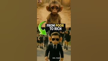 Poor Monkey 🐒 to Millionaire Rio