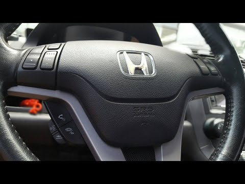 Honda CRV Bluetooth Phone Pairing model 2007-2011
