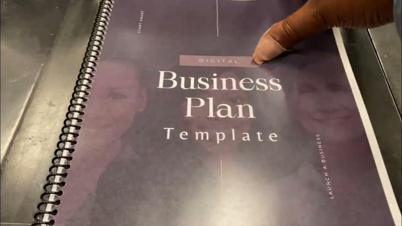 Digital Business Plan Template YouTube digital-business-plan-template-youtube