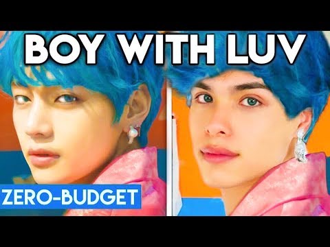 K-POP WITH ZERO BUDGET! (BTS - Boy With Luv)