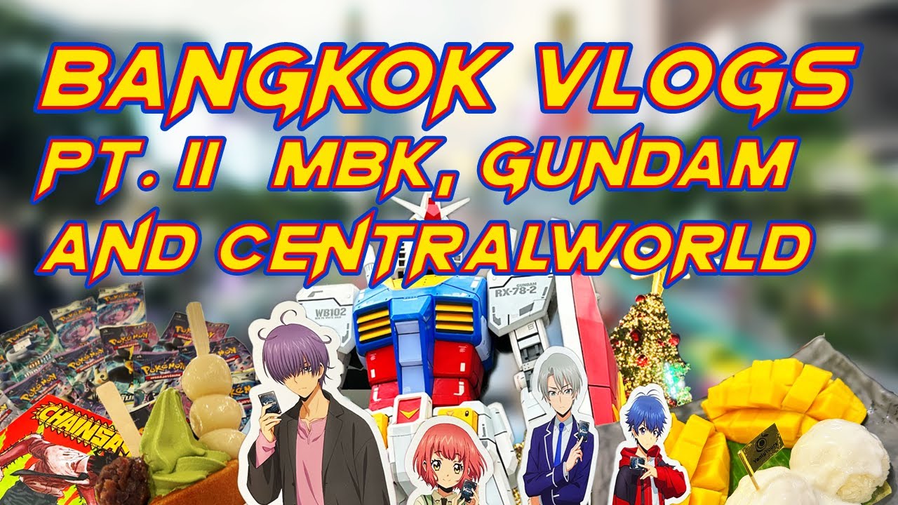 THE ULTIMATE OTAKU DREAM IN BANGKOK! - YouTube