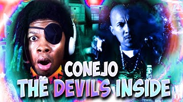 Conejo - The Devil is Inside REACTION