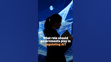 What role should governments play in regulating AI?