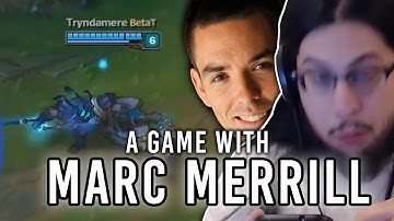 Imaqtpie - RIOT CO-FOUNDER PLAYS WITH ME