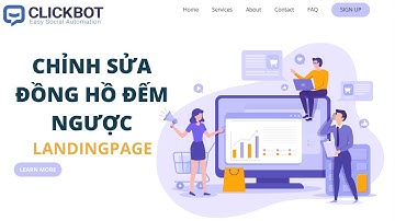 8.Cách tạo đồng hồ đếm ngược trong landing page | CLICKBOT - CHATBOT ALL IN ONE