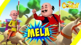Motu Patlu- EP20A | Mela | Funny Videos For Kids | Wow Kidz Comedy