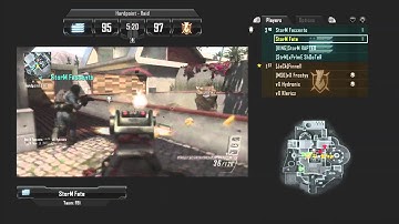 VertX vs Storm Map 1 Raid Hardpoint