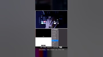 Osee GoStream Duet: Picture in Picture Overview