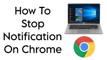 How To Stop Notification On Google Chrome