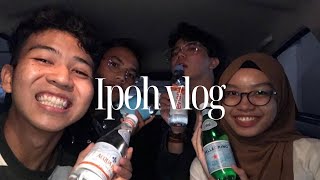 ipoh vlog | uitm old vlog college diaries #4