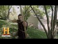Alone correys bow and arrow skills are unmatched season 7  exclusive  history