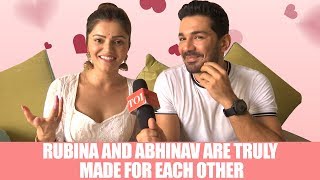 Valentine's Day special: Rubina Dilaik and Abhinav Shukla are truly made for each other