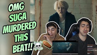 Agust D 'Agust D' MV (Reaction)