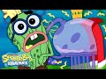 King Jellyfish ATTACKS! ⚡️ "I'm Your Biggest Fanatic" ft. Kevin C. Cucumber | SpongeBob