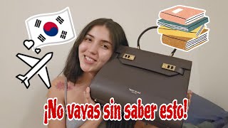 ¿QUIERES ESTUDIAR COREANO EN COREA? DEBES VER ESTE VIDEO ANTES DE IR! | Nicolisa