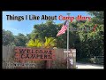 My tiny rv life updated tour of camp mars campground  venus florida