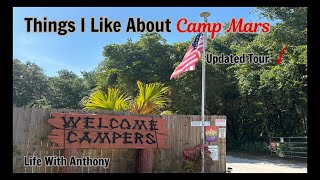 My Tiny RV Life: Updated Tour Of Camp Mars Campground | Venus Florida
