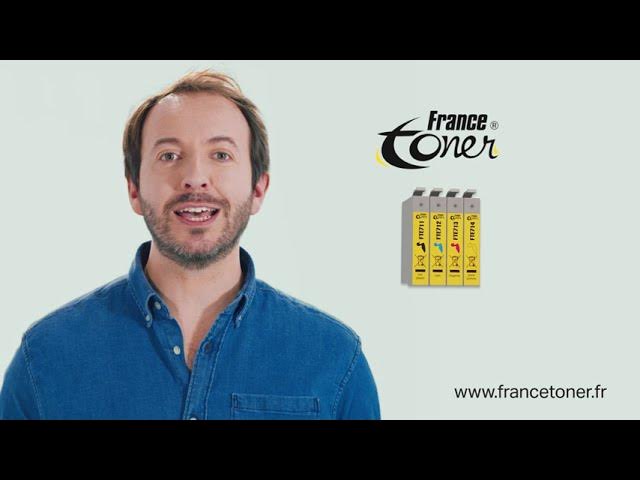 FranceToner Spot TV 2019 : Acheter ses cartouches d'encre en