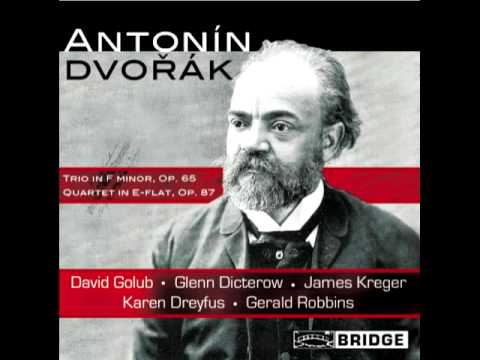 Dvorak Trio in F Minor, Op. 65: Poco Adagio: Golub...