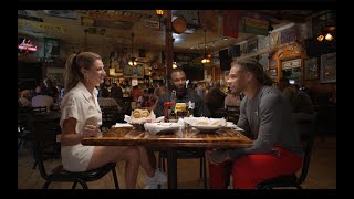 Jarvis Landry and Tyrann Mathieu sit down at the Rivershack Tavern with Erin Andrews