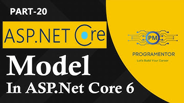 20 | Model In ASP.NET Core 6 | ASP.NET Core Model | ASP.NET Core MVC Models (Hindi/Urdu)