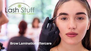 Brow Lamination Aftercare: The Complete Guide to Caring for Your Laminated Eyebrows