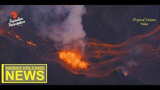 HAWAII VOLCANO Kilauea USGS Status Report  (June 1,2018)