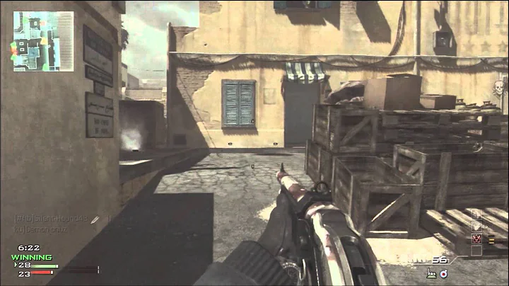 Call of Duty Modern Warfare 3 | Model 1887 (THMM) Road To Gold Part 10 | Inconsistent as Fuck