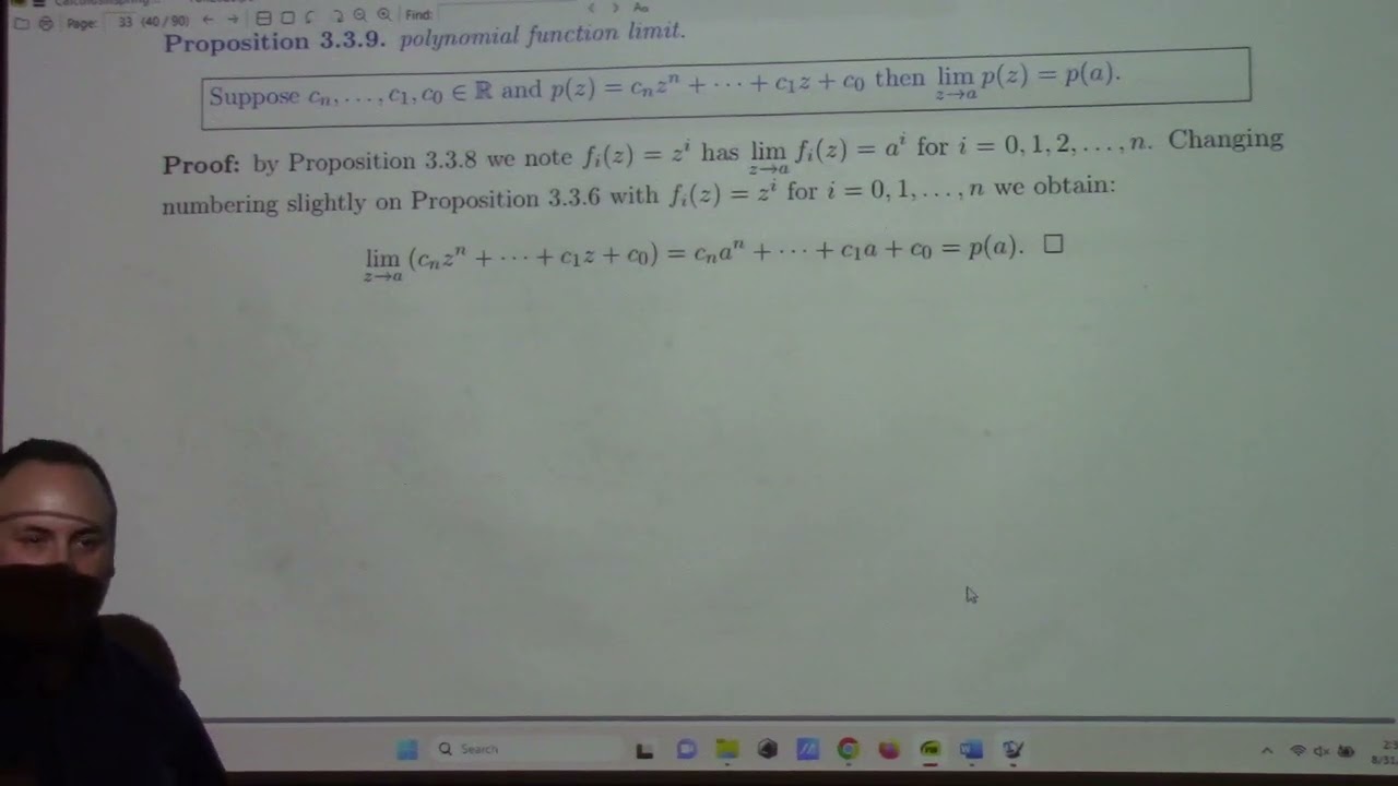 Complex: real diff., Jacobian, partial derivatives, cont. differentiability, 8-31-23 part 1