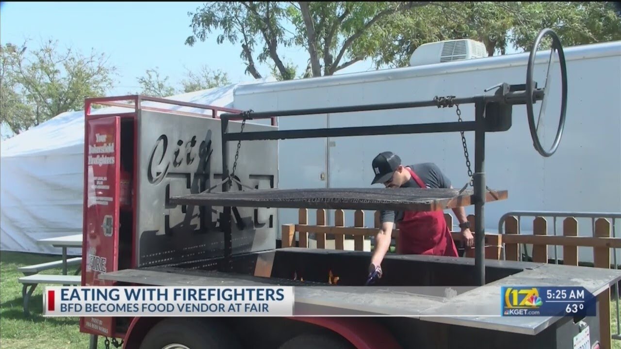 Eating with Bakersfield firefighters YouTube