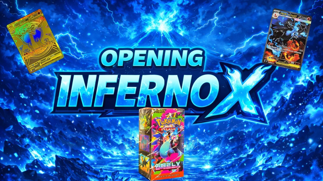 BUSCAMOS EL DORADITO! ABRIMOS BOOSTER BOX DE INFERNO X EN COREANO