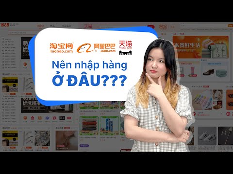 Video Hướng dẫn order taobao 1688 tmall chi tiết không cần... - youtube