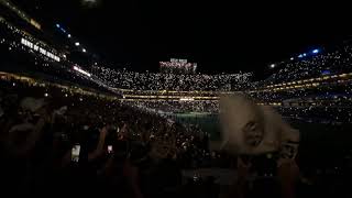 Lights off at Kyle Field for the Blackout football game | Texas A&M vs. Mississippi State