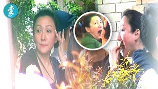 【 47歲小背心】忽然回春心情靚?  甄楚倩著小背心會友食唔停