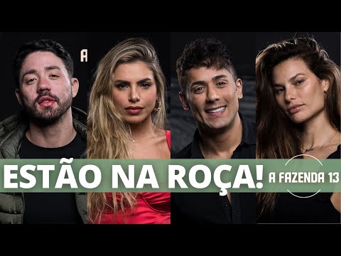 RICO, ERIKA, TIAGO E DAYANE ESTÃO NA ROÇA | A Fazenda 13