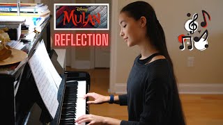 Reflection Mulan Piano Cover