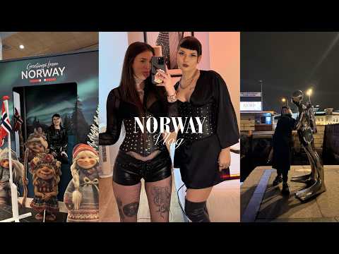Norway vlog thumbnail
