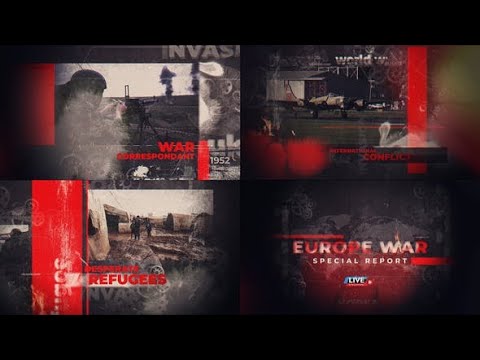 Grunge War Intro | After Effects Template