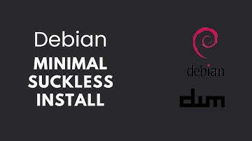 How to install Minimal Version of Debian 12  in 2023 | dwm | Debian | Xorg