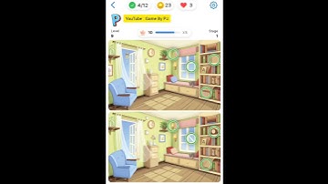Game : differences level 9 ; find differences in the pictures