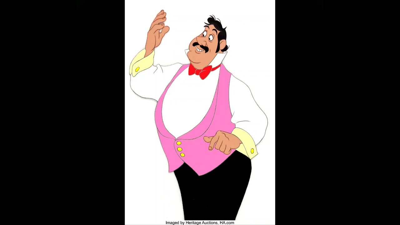 George Darling Peter Pan (1953) Detailed