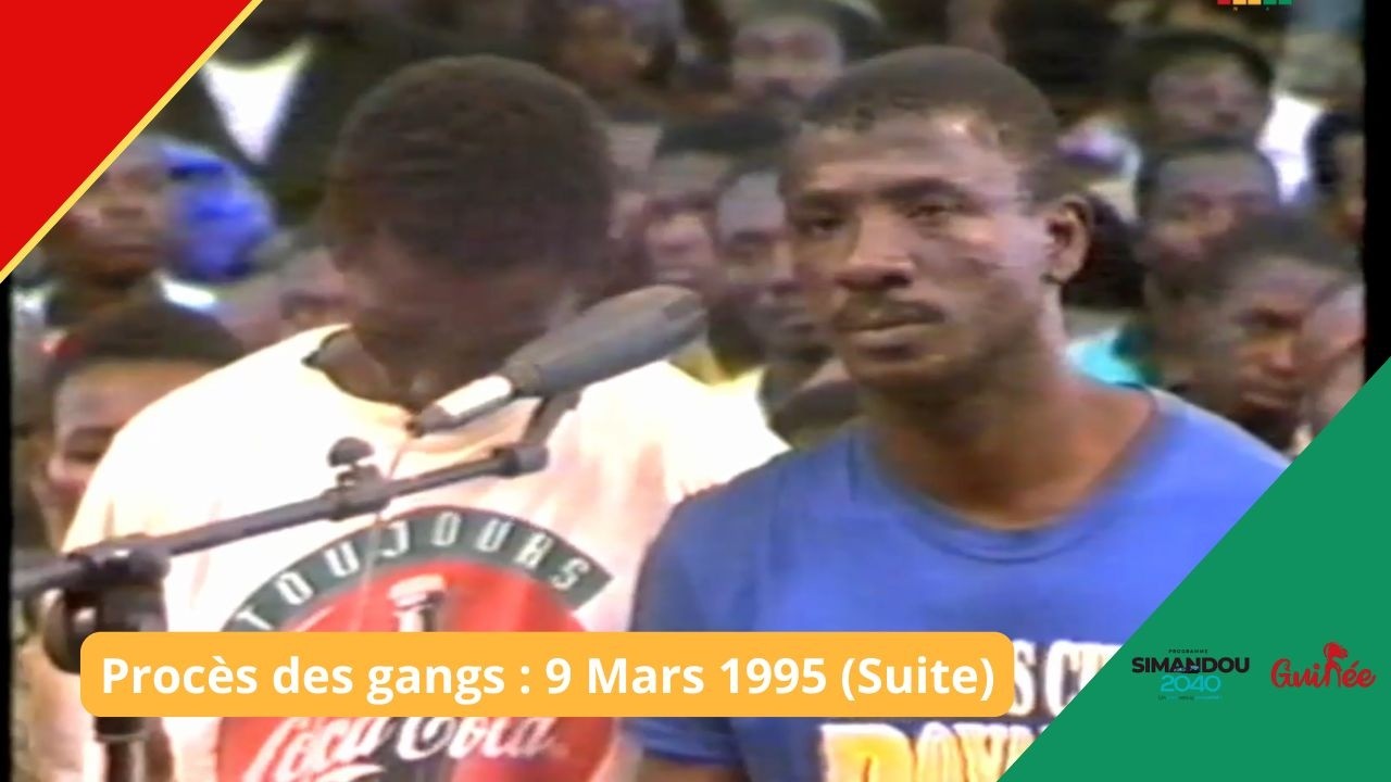 Procès des gangs – 9 Mars 1995 (Suite) des audience |  ARCHIVES INA GN